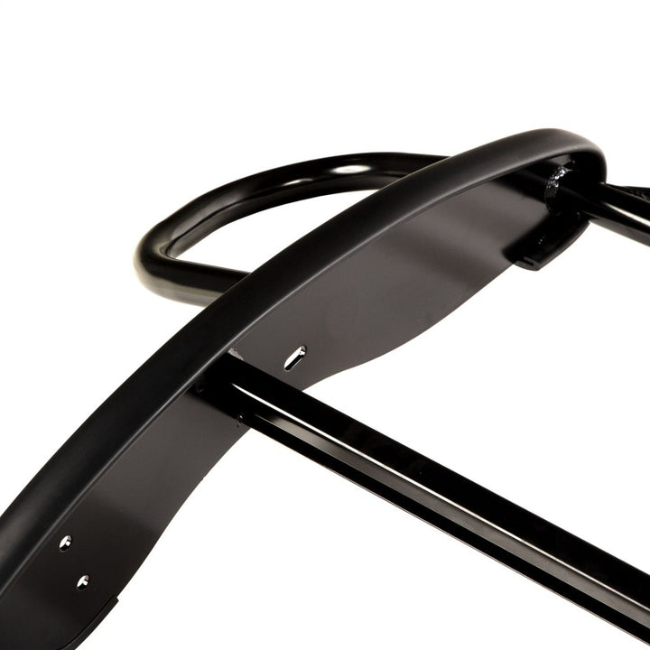 Rugged Ridge Grille Guard Black 15-18 Jeep Renegade - Bull Strap