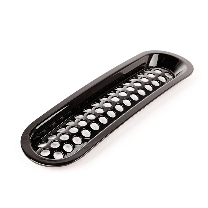 Rugged Ridge Grille Inserts Perforated 07-18 Jeep Wrangler - Bull Strap