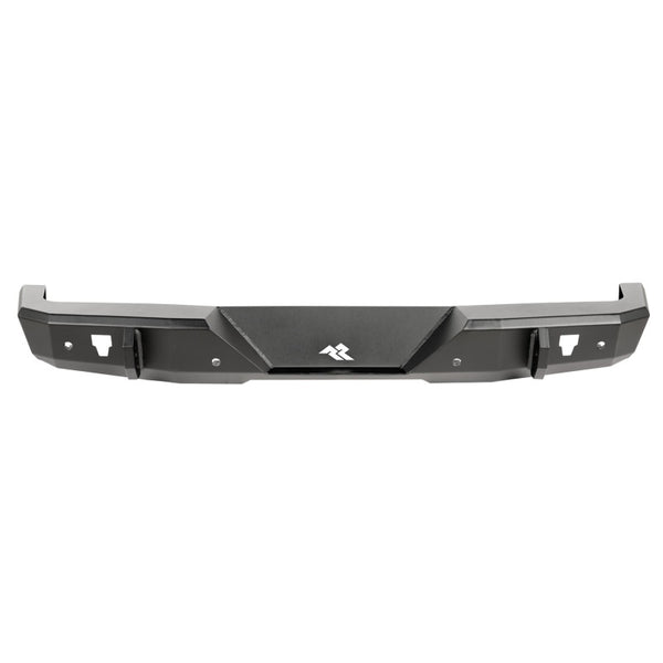 Rugged Ridge HD Bumper Rear 18-20 Jeep Wrangler JL - Bull Strap