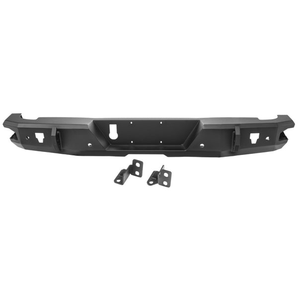 Rugged Ridge HD Bumper Rear 20-21 Jeep Gladiator JT - Bull Strap