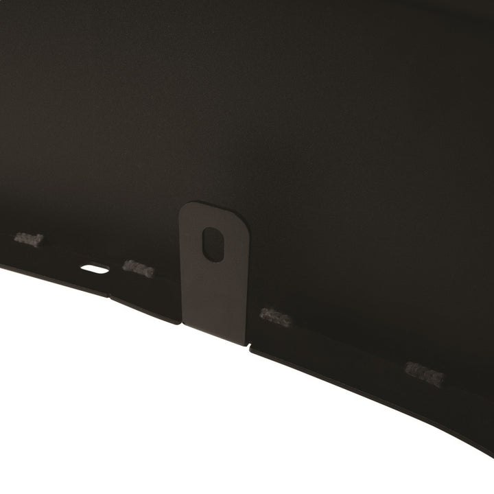 Rugged Ridge HD Steel Tube Fenders Front Pair Black 18-19 JL - Bull Strap