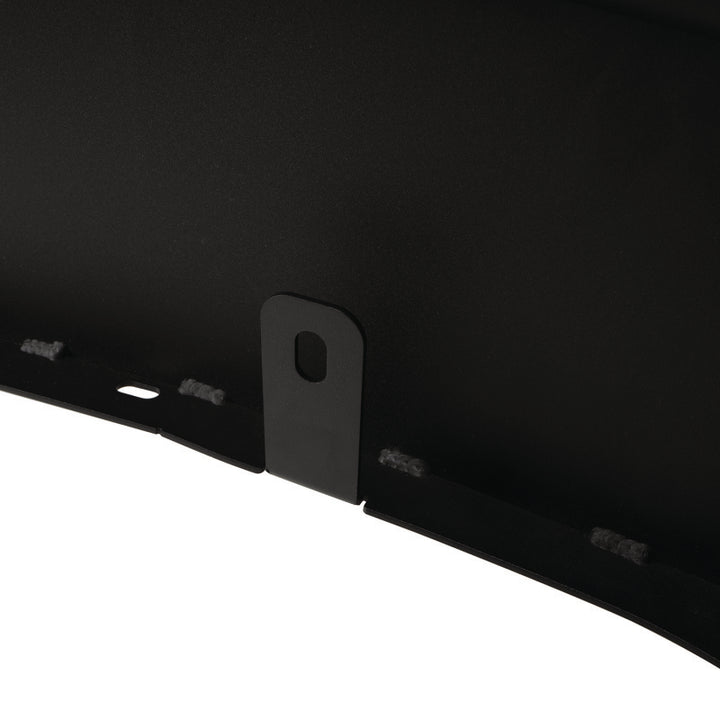 Rugged Ridge HD Steel Tube Fenders Front Pair Black 18-19 JL - Bull Strap