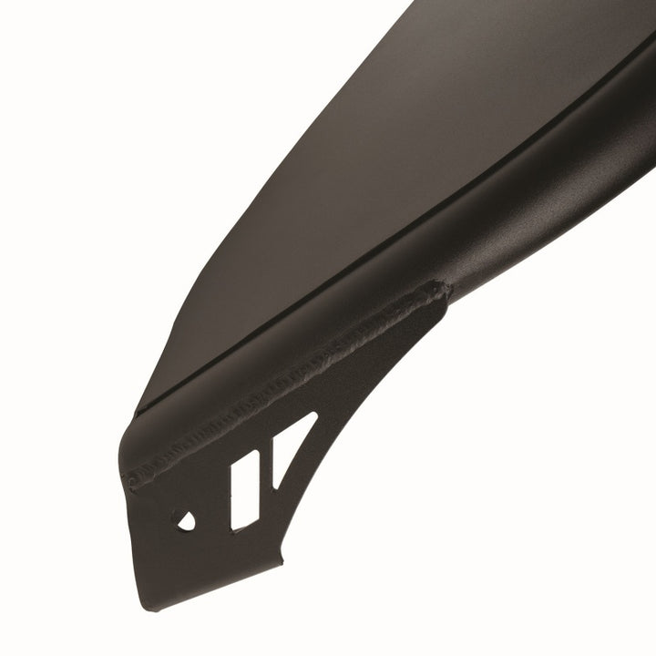 Rugged Ridge HD Steel Tube Fenders Front Pair Black 18-19 JL - Bull Strap