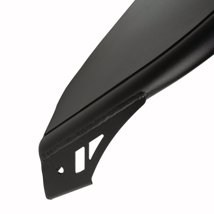 Rugged Ridge HD Steel Tube Fenders Front Pair Black 18-19 JL - Bull Strap