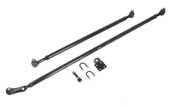 Rugged Ridge HD Tie Rod & Drag Link Kit 84-06 XJ ZJ & Jeep Wrangler - Bull Strap