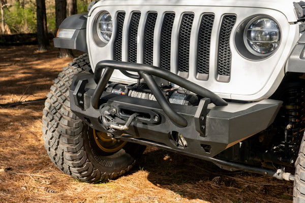 Rugged Ridge HD X-Striker 07-18 Jeep Wrangler JK 18-20 Jeep Wrangler JL - Bull Strap