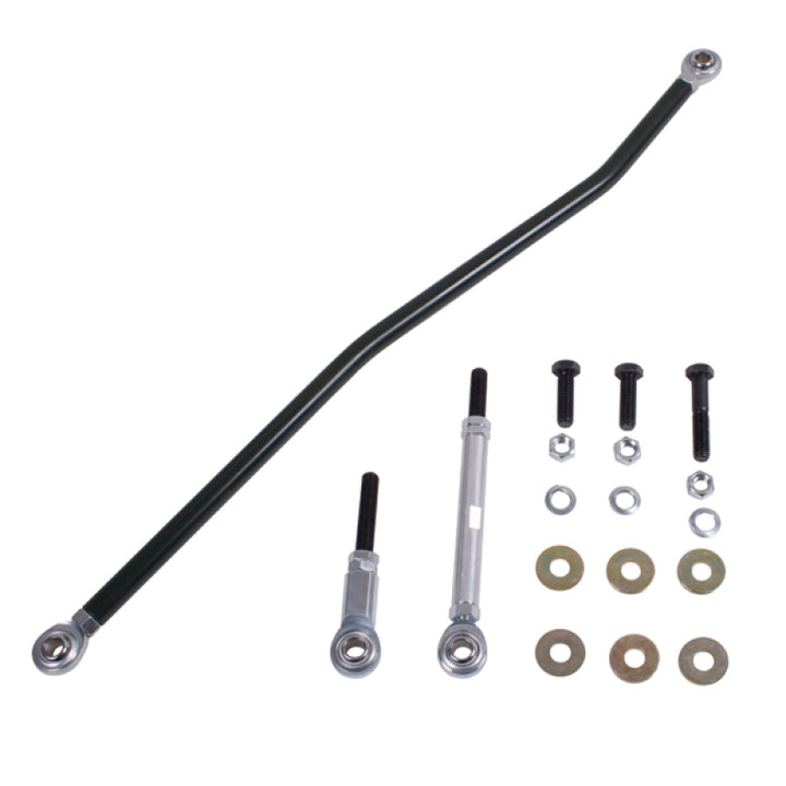 Rugged Ridge Heavy Duty Clutch Linkage Kit 76-86 Jeep CJ - Bull Strap
