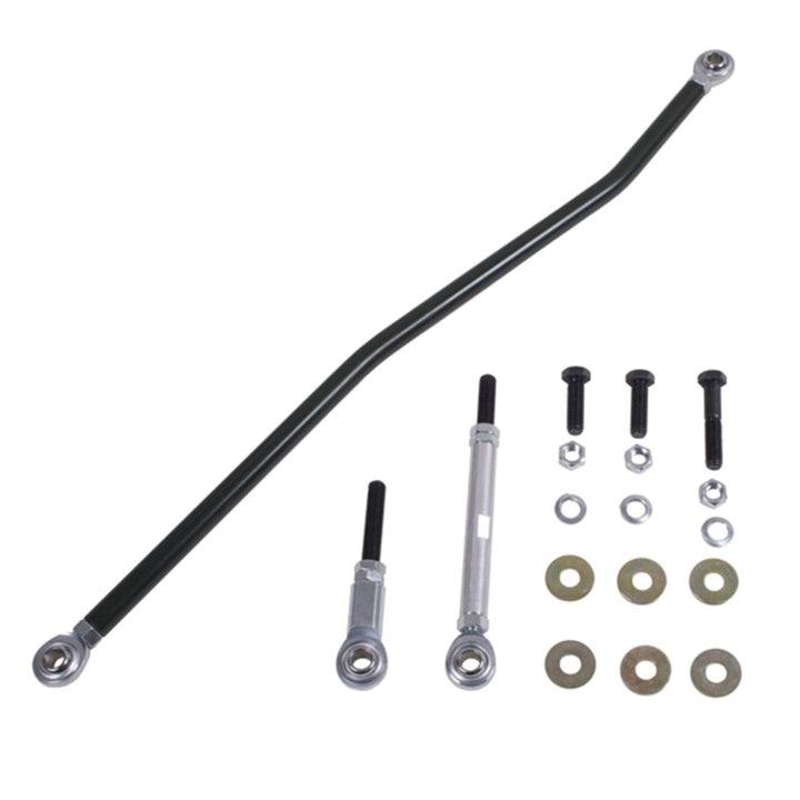 Rugged Ridge Heavy Duty Clutch Linkage Kit 76-86 Jeep CJ - Bull Strap