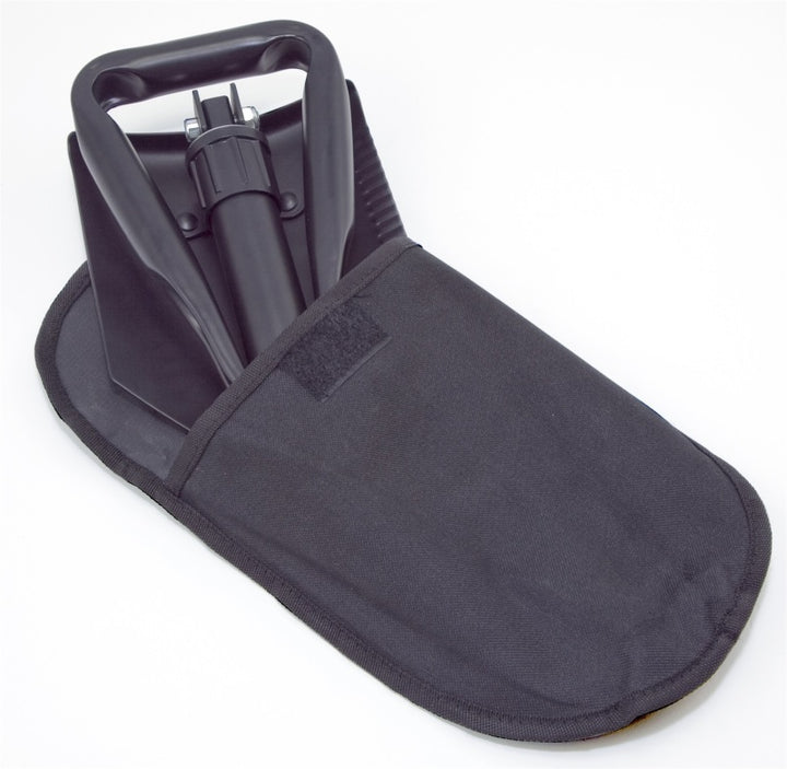 Rugged Ridge Heavy Duty Tri-Fold Recovery Shovel - Bull Strap