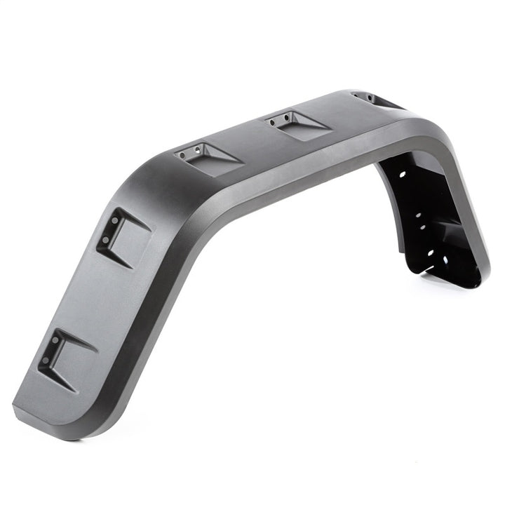Rugged Ridge Hurricane Fender Flare Kit 97-06 Jeep Wrangler TJ - Bull Strap