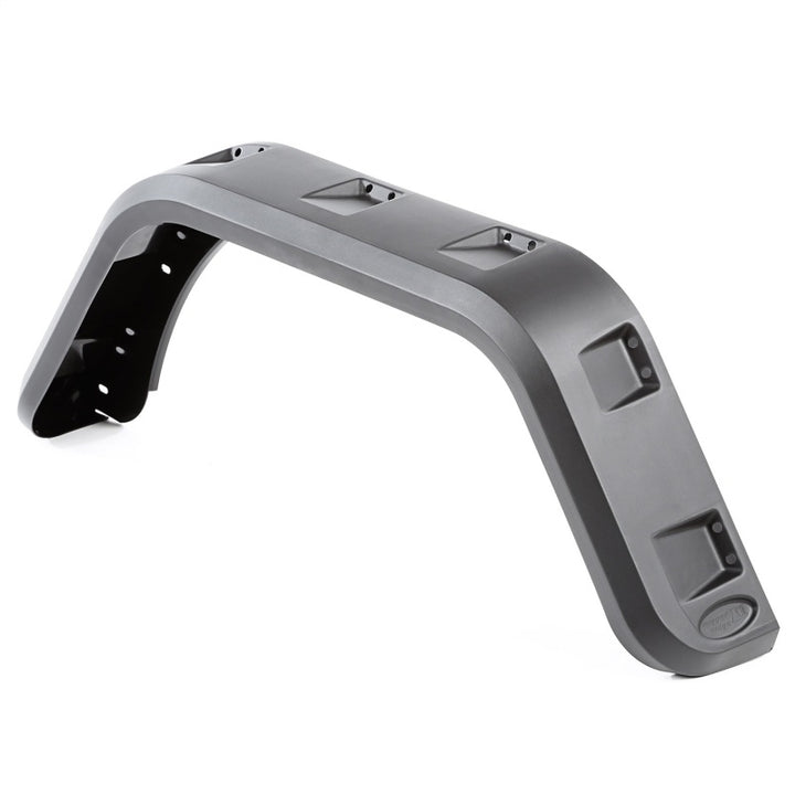 Rugged Ridge Hurricane Fender Flare Kit 97-06 Jeep Wrangler TJ - Bull Strap