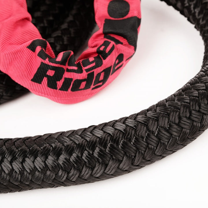 Rugged Ridge Kinetic Recovery Rope with Cinch Storage Bag - Bull Strap