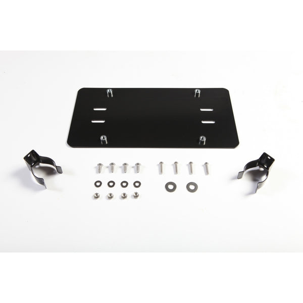 Rugged Ridge License Plate Mounting Bracket for Roller Fairlead - Bull Strap