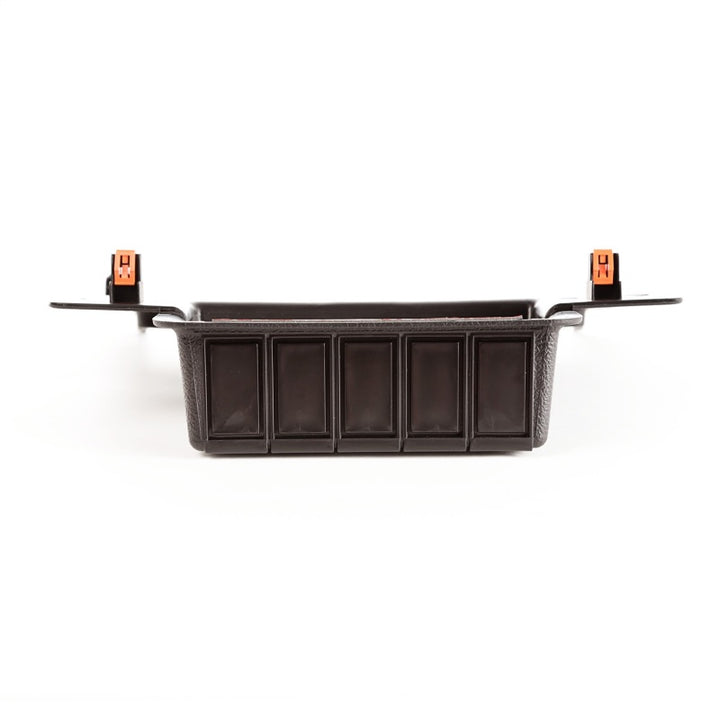 Rugged Ridge Lower Console Switch Panel 11-18 Jeep Wrangler JK/JKU - Bull Strap