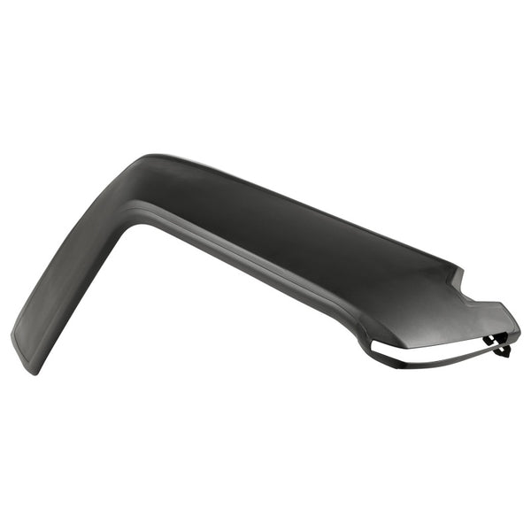 Rugged Ridge Max Terrain Fender Flare Set F & R 18-22 Jeep Wrangler JL - Bull Strap