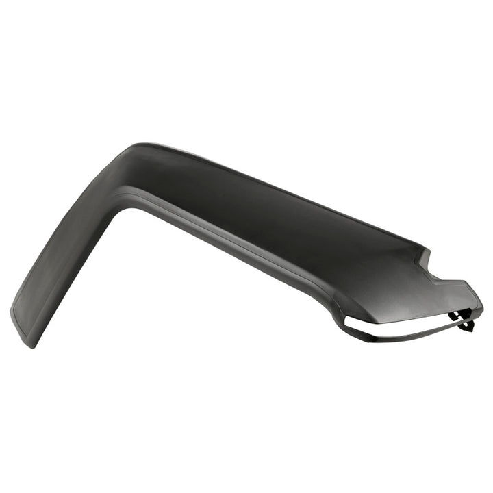 Rugged Ridge Max Terrain Fender Flare Set F & R 18-22 Jeep Wrangler JL - Bull Strap
