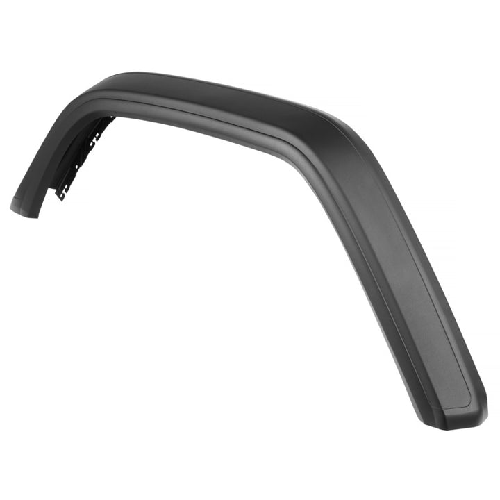Rugged Ridge Max Terrain Fender Flare Set F & R 18-22 Jeep Wrangler JL - Bull Strap