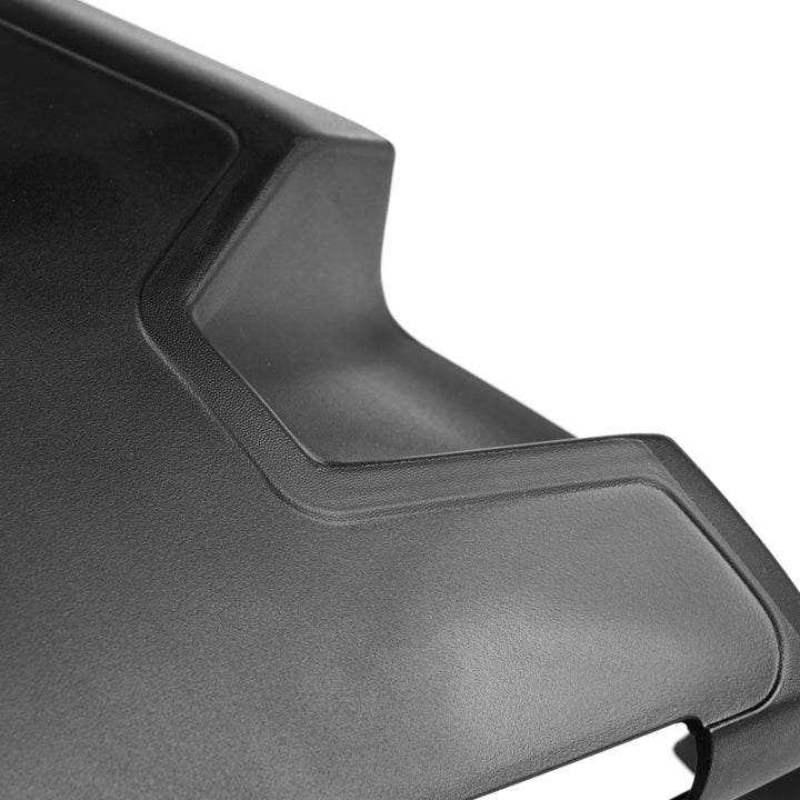 Rugged Ridge Max Terrain Fender Flare Set F & R 18-22 Jeep Wrangler JL - Bull Strap