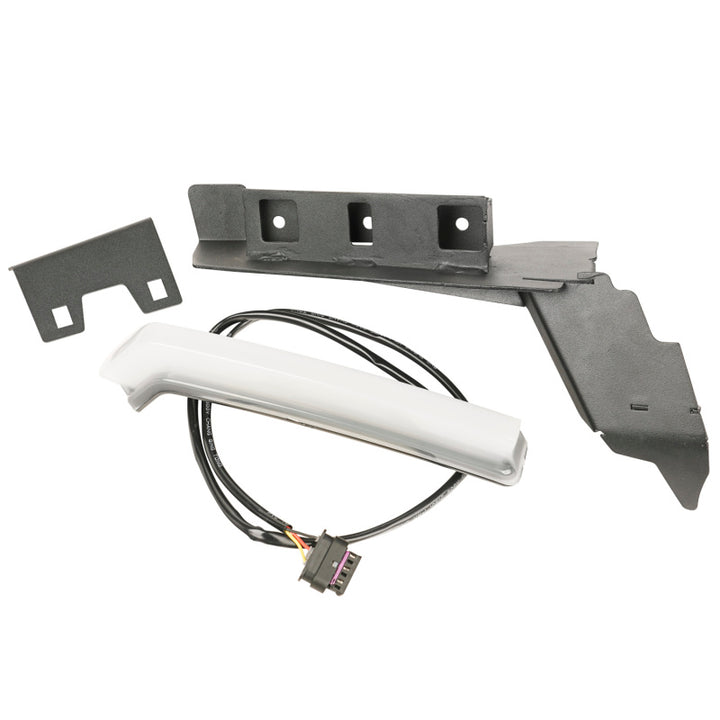 Rugged Ridge Max Terrain Fender Flare Set F & R 18-22 Jeep Wrangler JL - Bull Strap