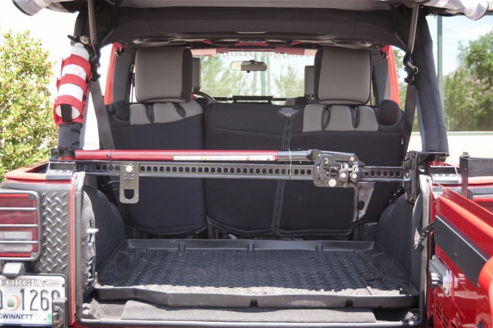 Rugged Ridge Off-road Jack Roll Bar Mounting Bracket 92-18 Wrang - Bull Strap