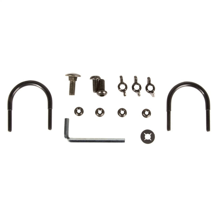 Rugged Ridge Off-road Jack Roll Bar Mounting Bracket 92-18 Wrang - Bull Strap