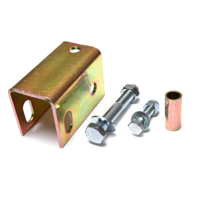 Rugged Ridge Rear Track Bar Relocation Bracket 87-95 Jeep Wrangler YJ - Bull Strap