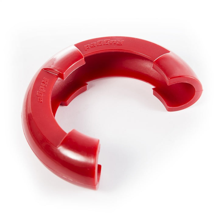 Rugged Ridge Red 7/8in D-Ring Isolator Kit - Bull Strap