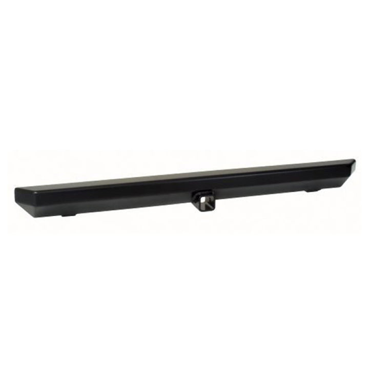 Rugged Ridge Rock Crawler Rear Bumper 2-In Hitch 87-06 Jeep Wrangler - Bull Strap