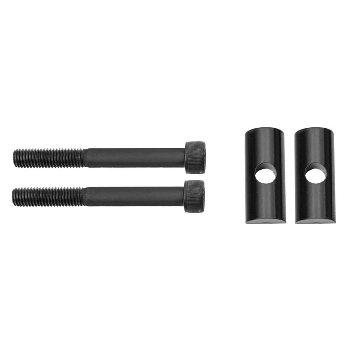 Rugged Ridge Savannah Brief Top Diamond Black 10-18 Jeep Wrangler JL 2-Door - Bull Strap