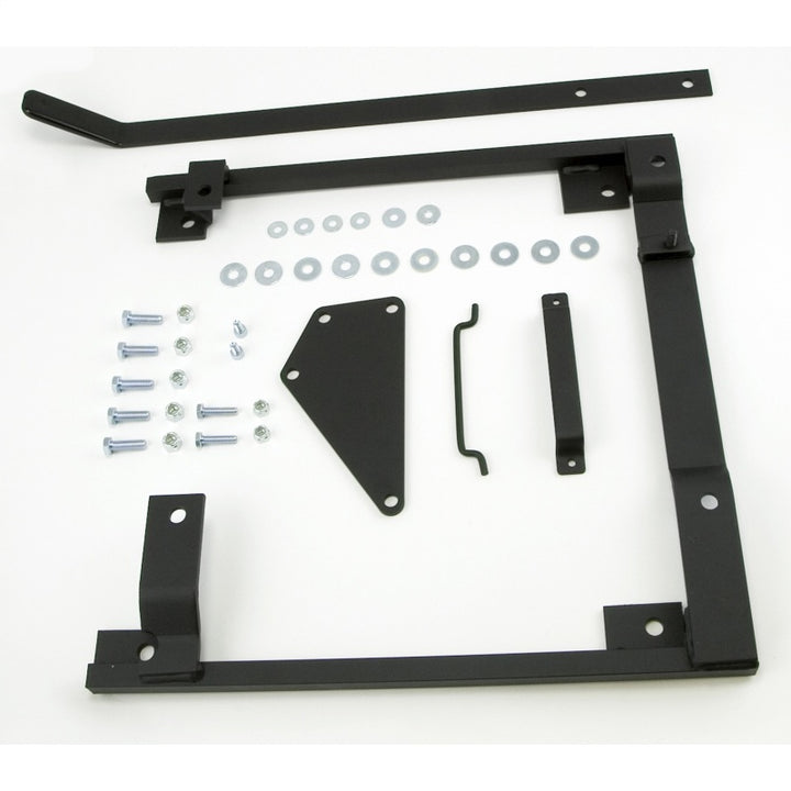 Rugged Ridge Seat Adapter Right Side 97-02 Jeep Wrangler TJ - Bull Strap