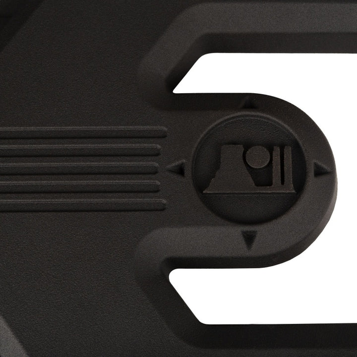 Rugged Ridge Spartacus HD Tire Carrier Hinge Casting 18-20 Jeep Wrangler JL - Bull Strap