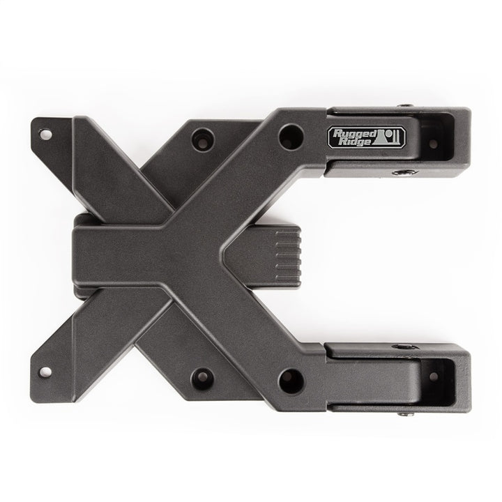 Rugged Ridge Spartacus HD Tire Carrier Hinge Casting 97-06 TJ - Bull Strap