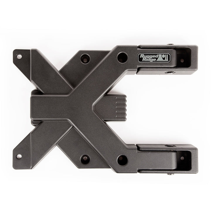 Rugged Ridge Spartacus HD Tire Carrier Hinge Casting 97-06 TJ - Bull Strap