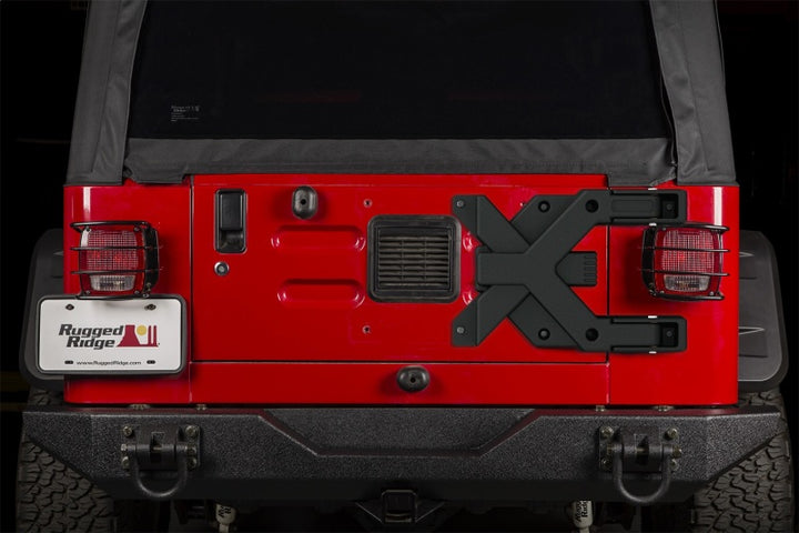 Rugged Ridge Spartacus HD Tire Carrier Hinge Casting 97-06 TJ - Bull Strap