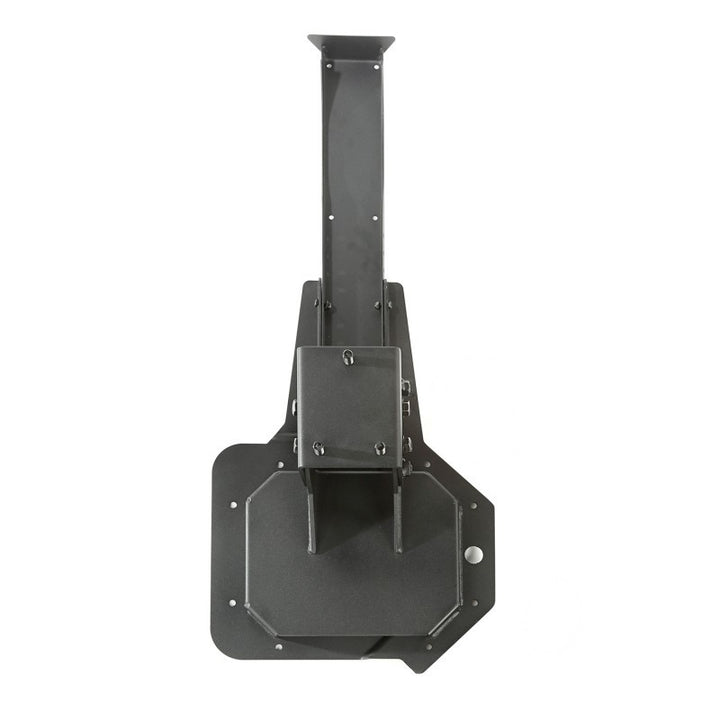Rugged Ridge Spartacus HD Tire Carrier Wheel Mount 07-18 Jeep Wrangler JK - Bull Strap