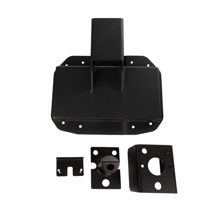Rugged Ridge Spartacus HD Tire Carrier Wheel Mount 18-20 Jeep Wrangler JL - Bull Strap