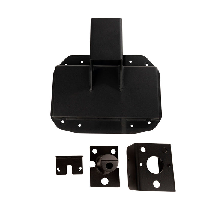 Rugged Ridge Spartacus HD Tire Carrier Wheel Mount 18-20 Jeep Wrangler JL - Bull Strap