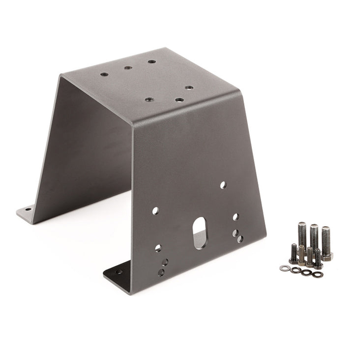 Rugged Ridge Spartacus HD Tire Carrier Whl Mount 87-06 YJ/TJ - Bull Strap