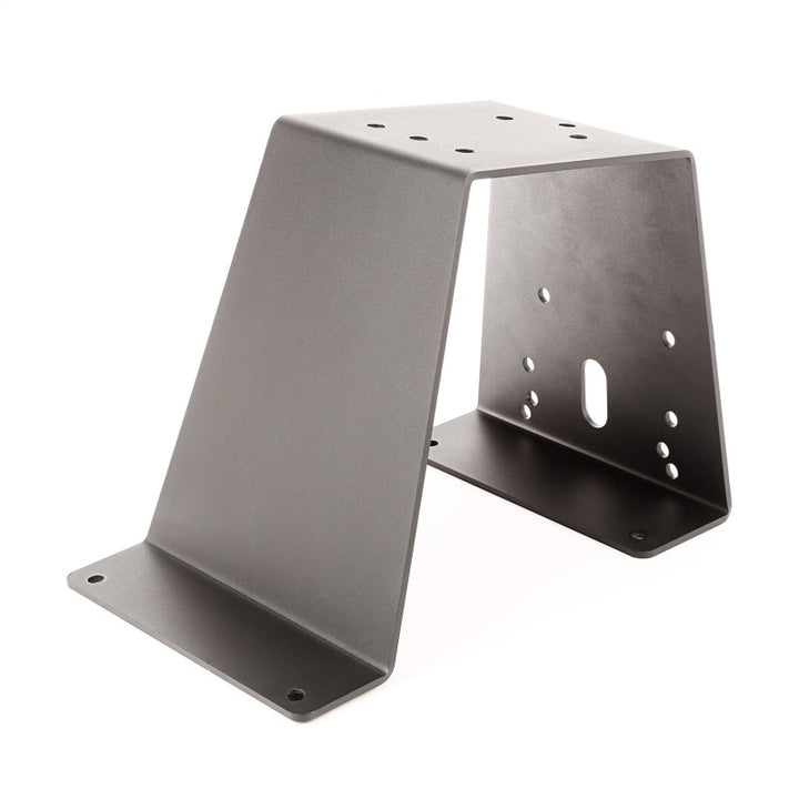 Rugged Ridge Spartacus HD Tire Carrier Whl Mount 87-06 YJ/TJ - Bull Strap