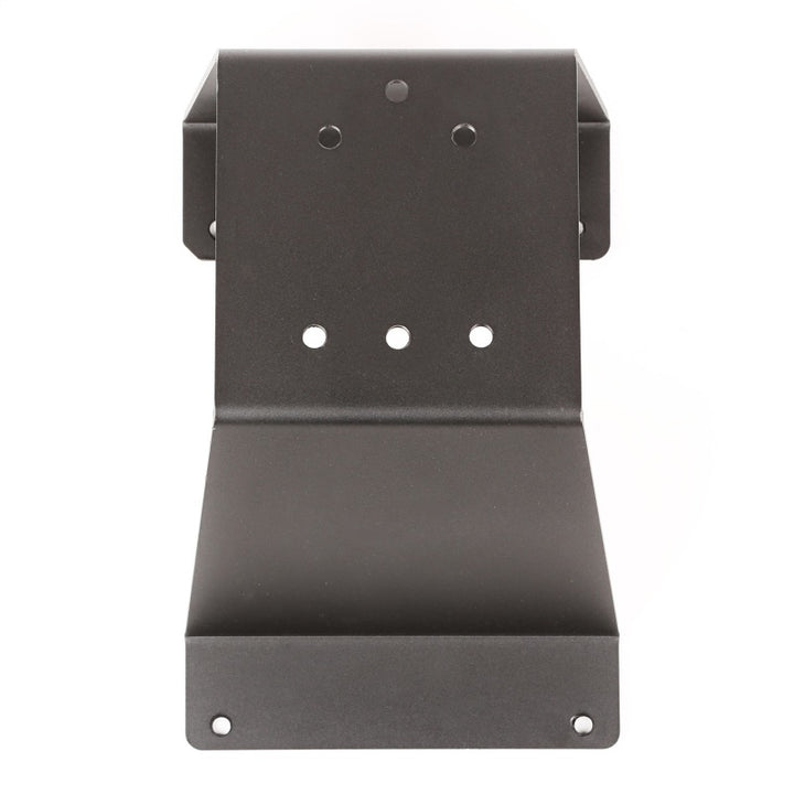 Rugged Ridge Spartacus HD Tire Carrier Whl Mount 87-06 YJ/TJ - Bull Strap