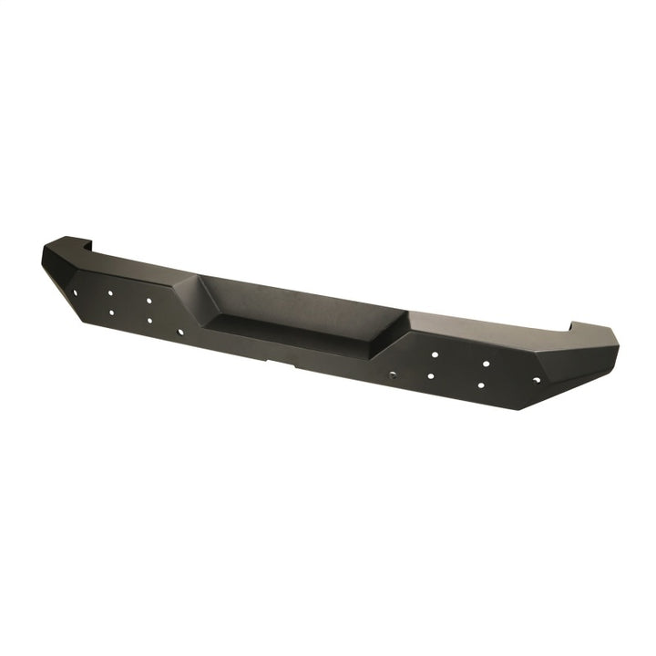 Rugged Ridge Spartan Rear Bumper Full Width 18-20 Jeep Wrangler JL - Bull Strap