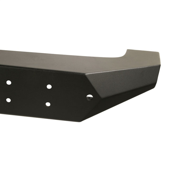 Rugged Ridge Spartan Rear Bumper Full Width 18-20 Jeep Wrangler JL - Bull Strap