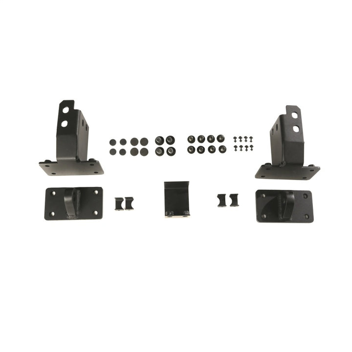 Rugged Ridge Spartan Rear Bumper Full Width 18-20 Jeep Wrangler JL - Bull Strap