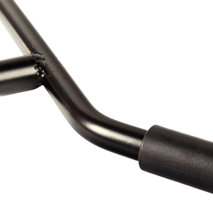 Rugged Ridge Steel Grab Handles Rear Pair Black 07-18 Jeep Wrangler JK /JKU - Bull Strap