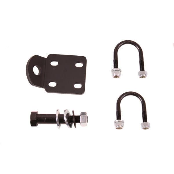 Rugged Ridge Steering Damper Bracket 72-86 Jeep CJ - Bull Strap