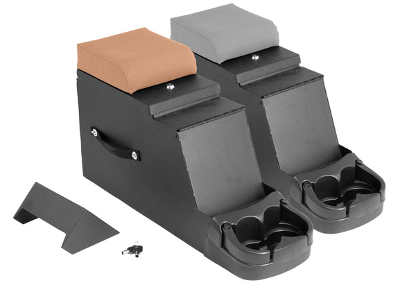 Rugged Ridge Stereo Security Console Spice 76-95 Jeep CJ / Jeep Wrangler - Bull Strap