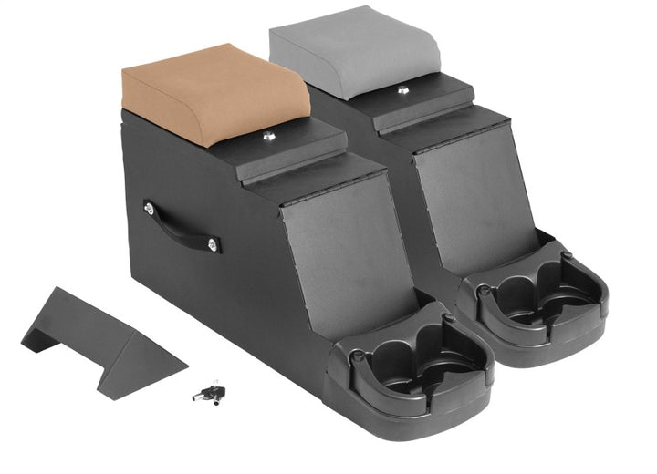 Rugged Ridge Stereo Security Console Spice 76-95 Jeep CJ / Jeep Wrangler - Bull Strap