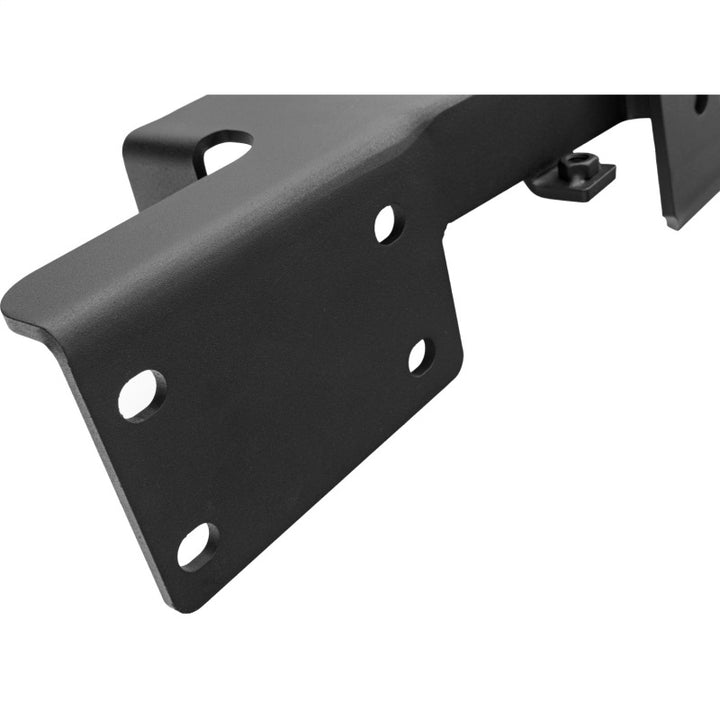 Rugged Ridge Stubby Venator Front Bumper 18-20 Jeep Wrangler JL/JT - Bull Strap