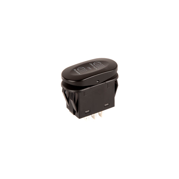 Rugged Ridge Switch 3 Position Off-Road/Running Light - Bull Strap