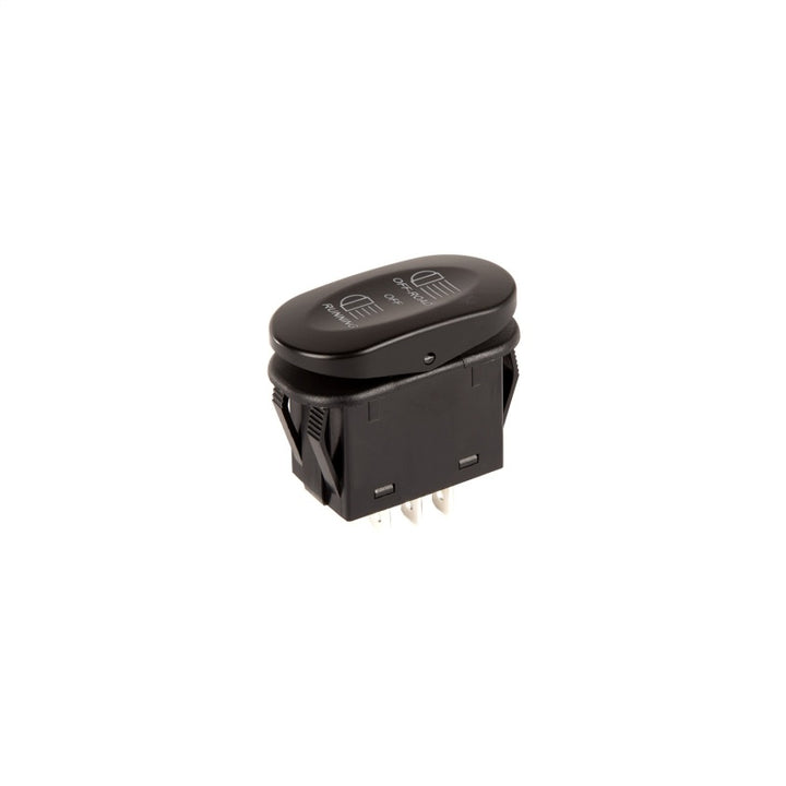 Rugged Ridge Switch 3 Position Off-Road/Running Light - Bull Strap